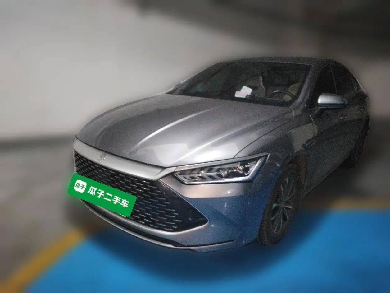 BYD Qin PLUS 2023 Champion Edition DM-i 55KM Leading Model — миниатюра 1