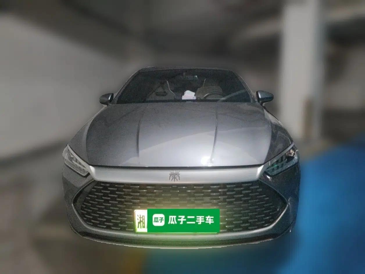 BYD Qin PLUS 2023 Champion Edition DM-i 55KM Leading Model — миниатюра 2
