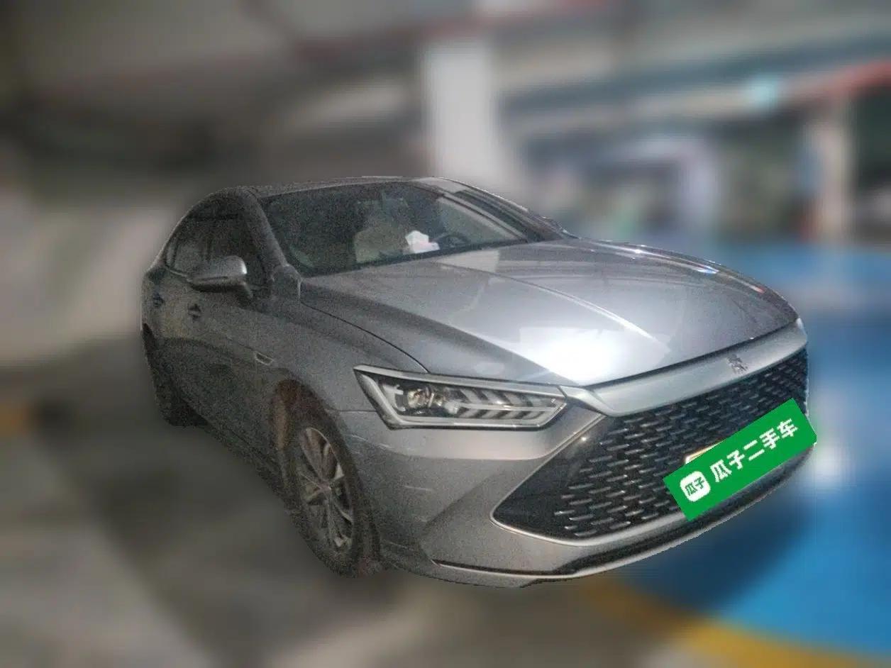BYD Qin PLUS 2023 Champion Edition DM-i 55KM Leading Model — миниатюра 3