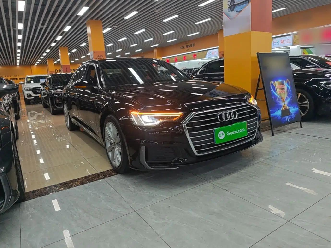 Audi A6L 2022 45 TFSI Prestige Dynamic Edition — миниатюра 3