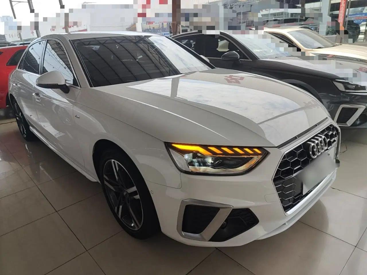 Audi A4L 2020 40 TFSI Luxury Dynamic Model — миниатюра 3