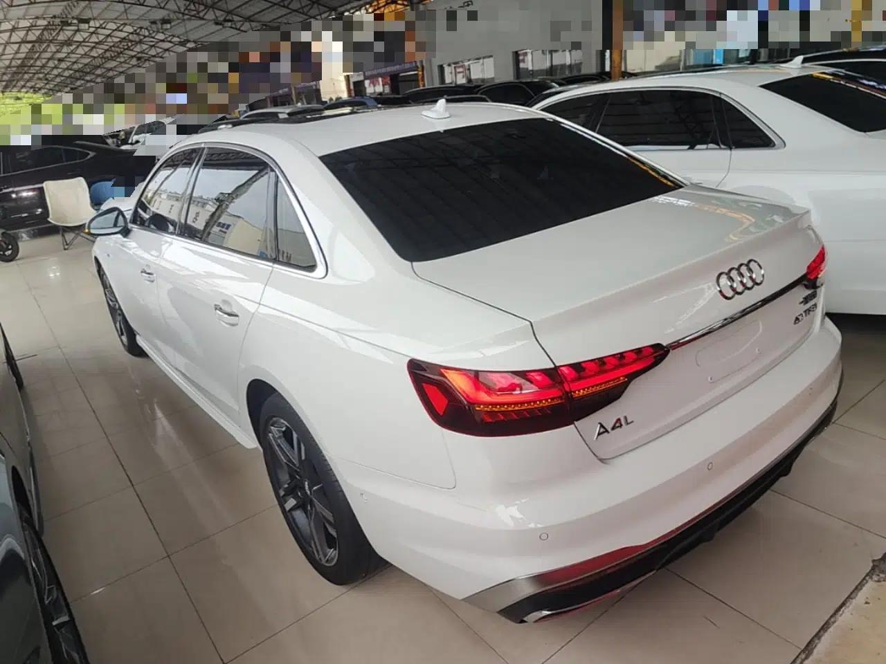 Audi A4L 2020 40 TFSI Luxury Dynamic Model — миниатюра 4