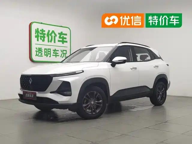 Baojun RS-3 2020 1.5L Manual Intelligent Luxury Edition
