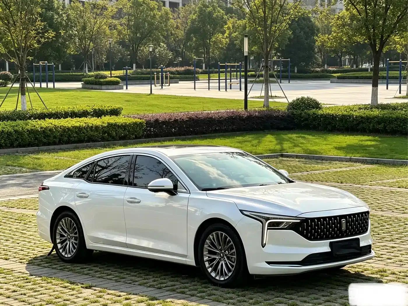 Bestune B70 2023 Model, Third Generation, 1.5T Automatic Enjoyment Edition — миниатюра 3