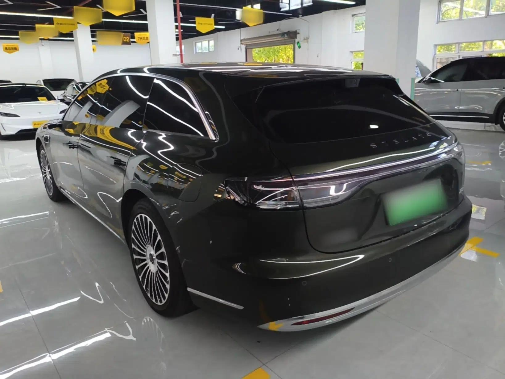 Hima Stelato S9T 2025 Model Pure Electric Four-Wheel-Drive Ultra — миниатюра 4
