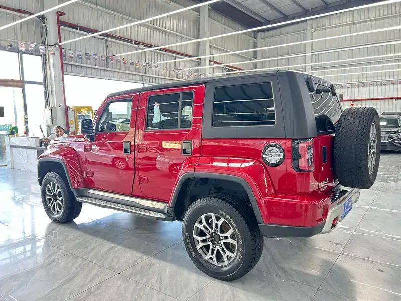Beijing BJ40 2023 2.0T Automatic 2WD City Hunter Edition (Hero Model) — миниатюра 3