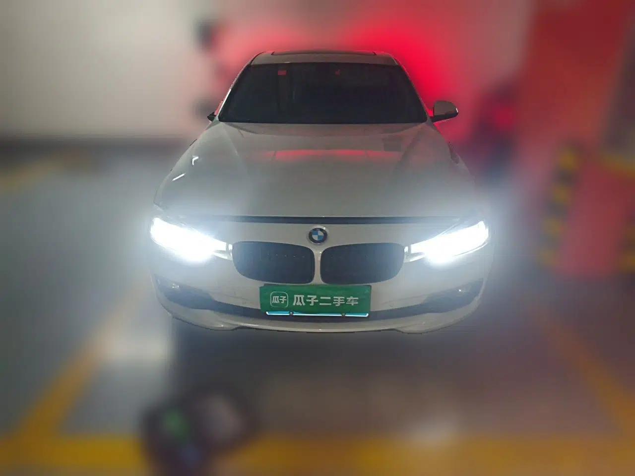 BMW 3 Series 2017 320Li Fashion Model — миниатюра 2