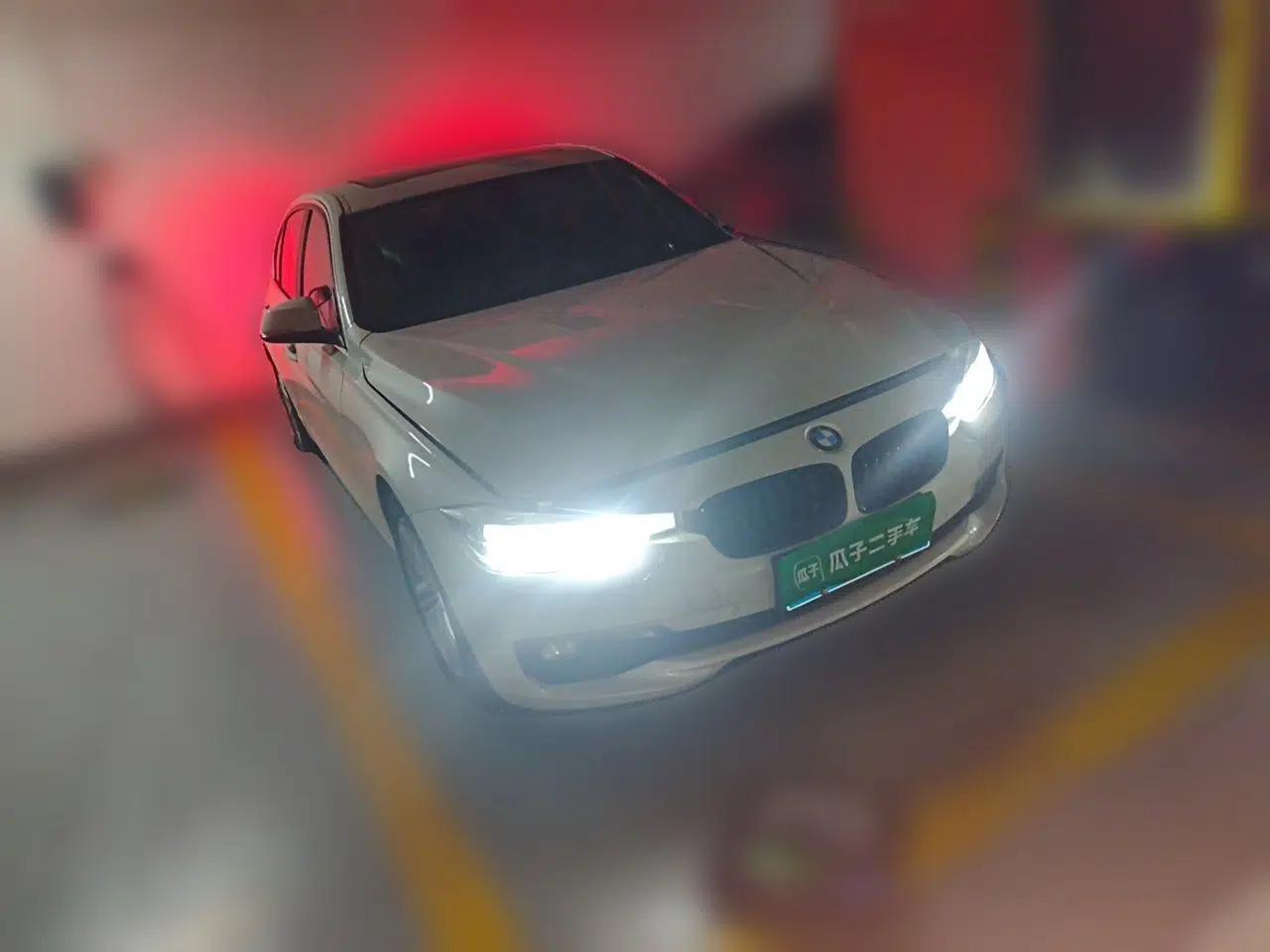 BMW 3 Series 2017 320Li Fashion Model — миниатюра 3