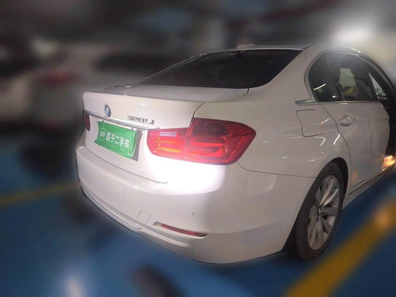 BMW 3 Series 2014 320Li Fashion Design Package — миниатюра 6