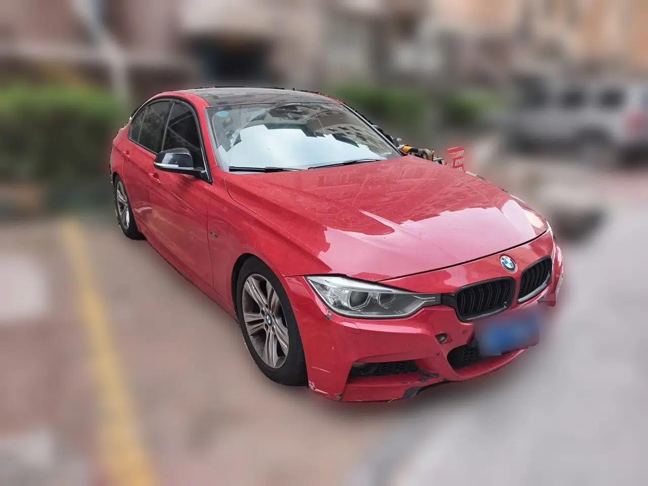 BMW 3 Series 2013 Facelifted 328i Sport Design Package — миниатюра 3