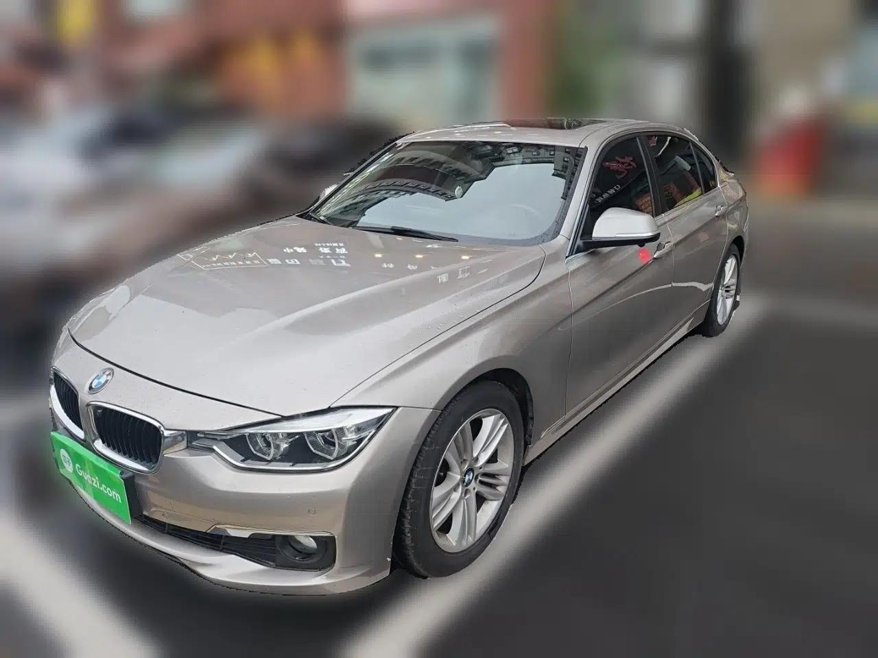 BMW 3 Series 2016 320Li Ambition Model — миниатюра 1