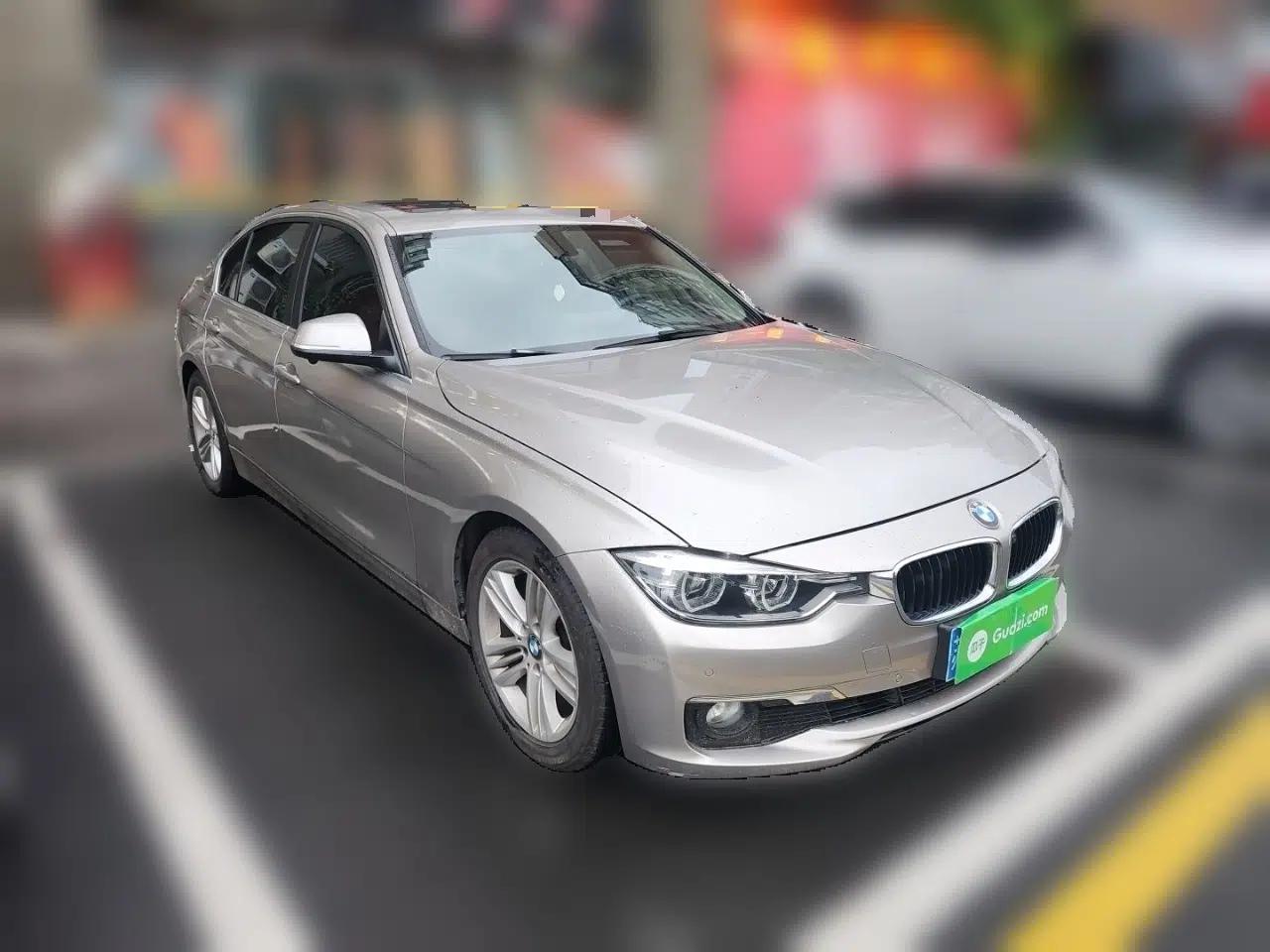 BMW 3 Series 2016 320Li Ambition Model — миниатюра 3