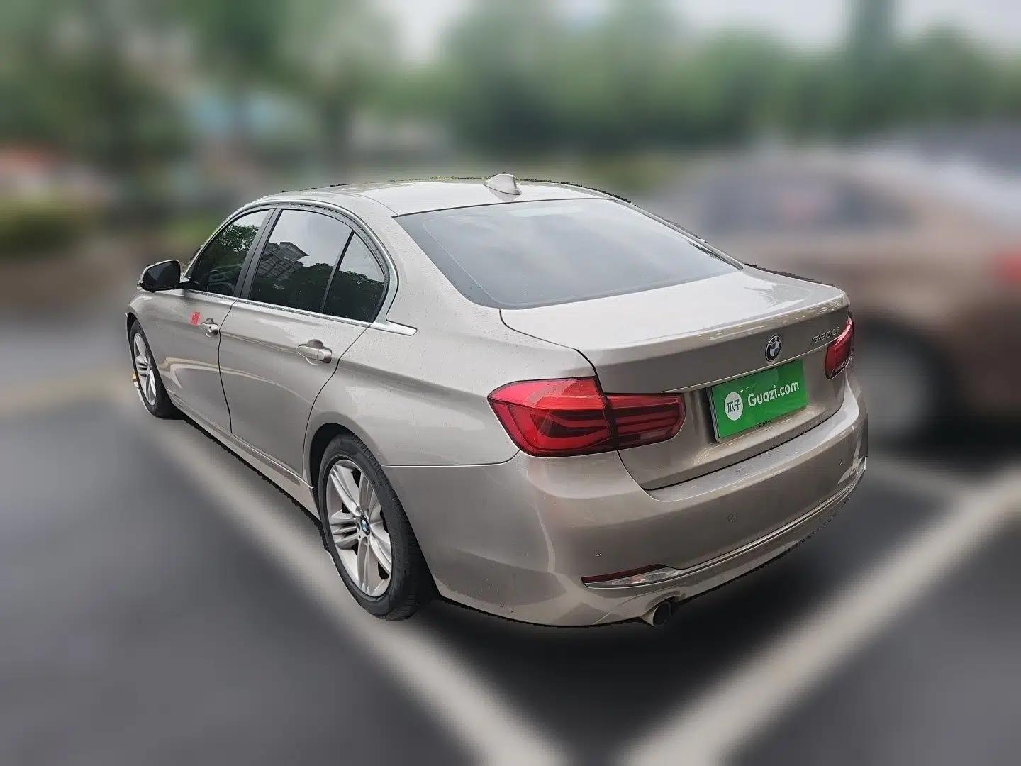 BMW 3 Series 2016 320Li Ambition Model — миниатюра 4