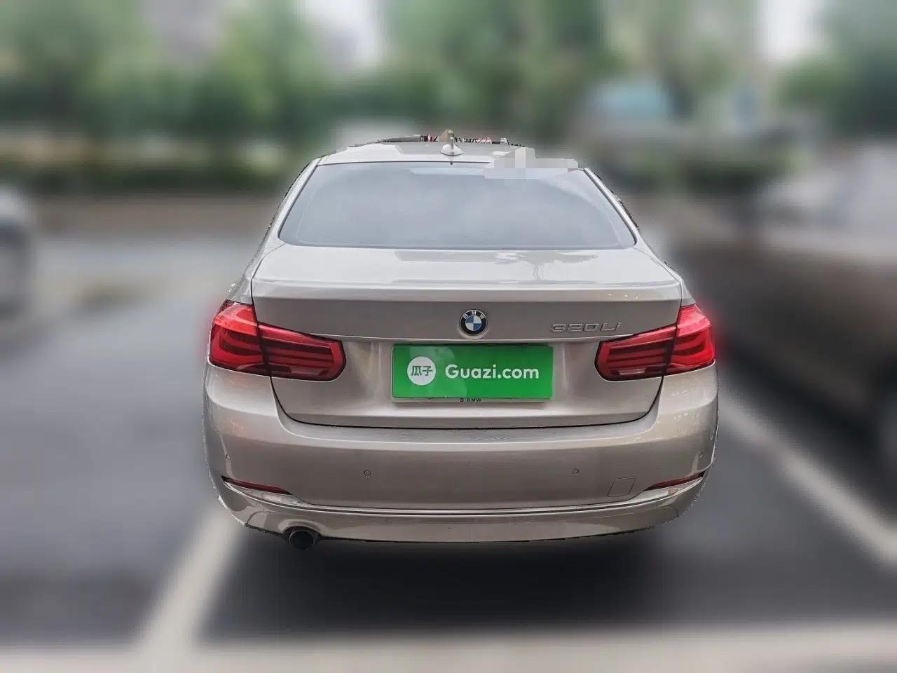 BMW 3 Series 2016 320Li Ambition Model — миниатюра 5
