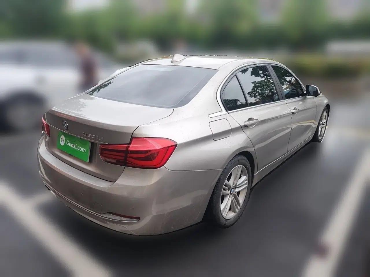BMW 3 Series 2016 320Li Ambition Model — миниатюра 6