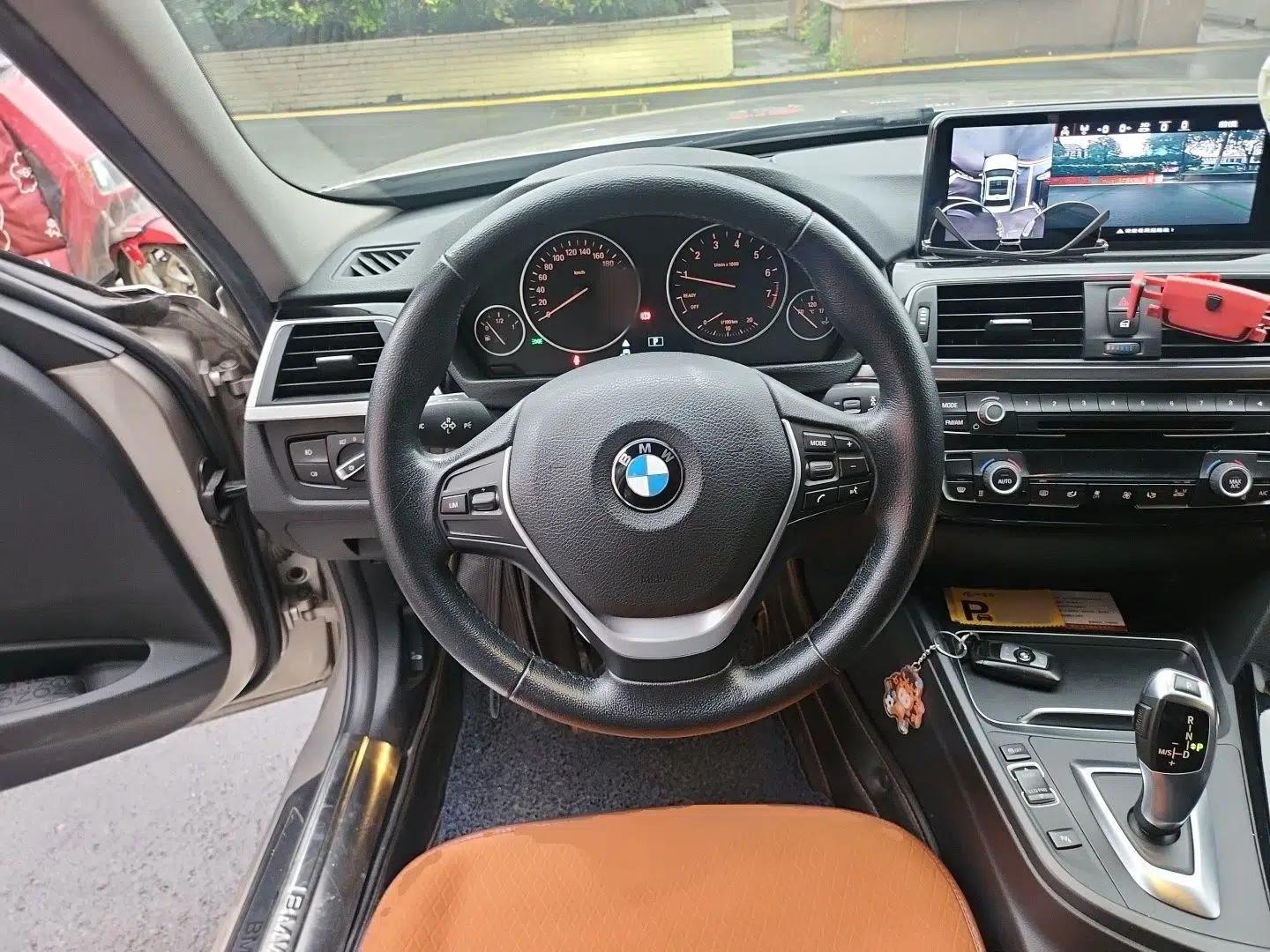 BMW 3 Series 2016 320Li Ambition Model — миниатюра 10