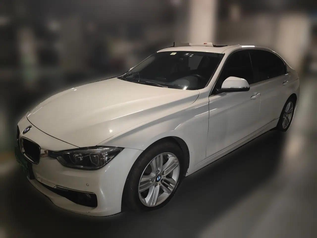 BMW 3 Series 2017 320Li Fashion Model — миниатюра 1