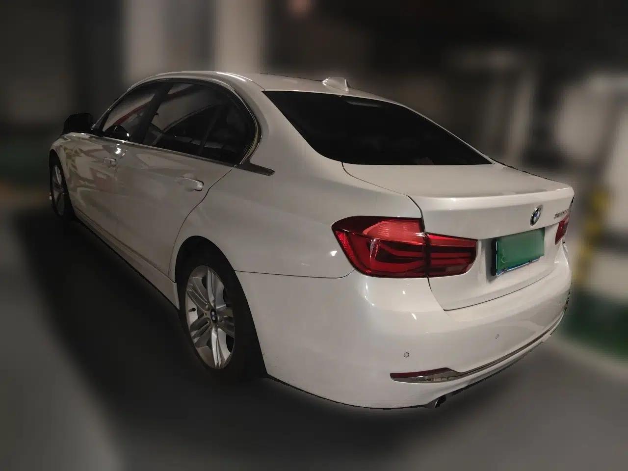 BMW 3 Series 2017 320Li Fashion Model — миниатюра 4