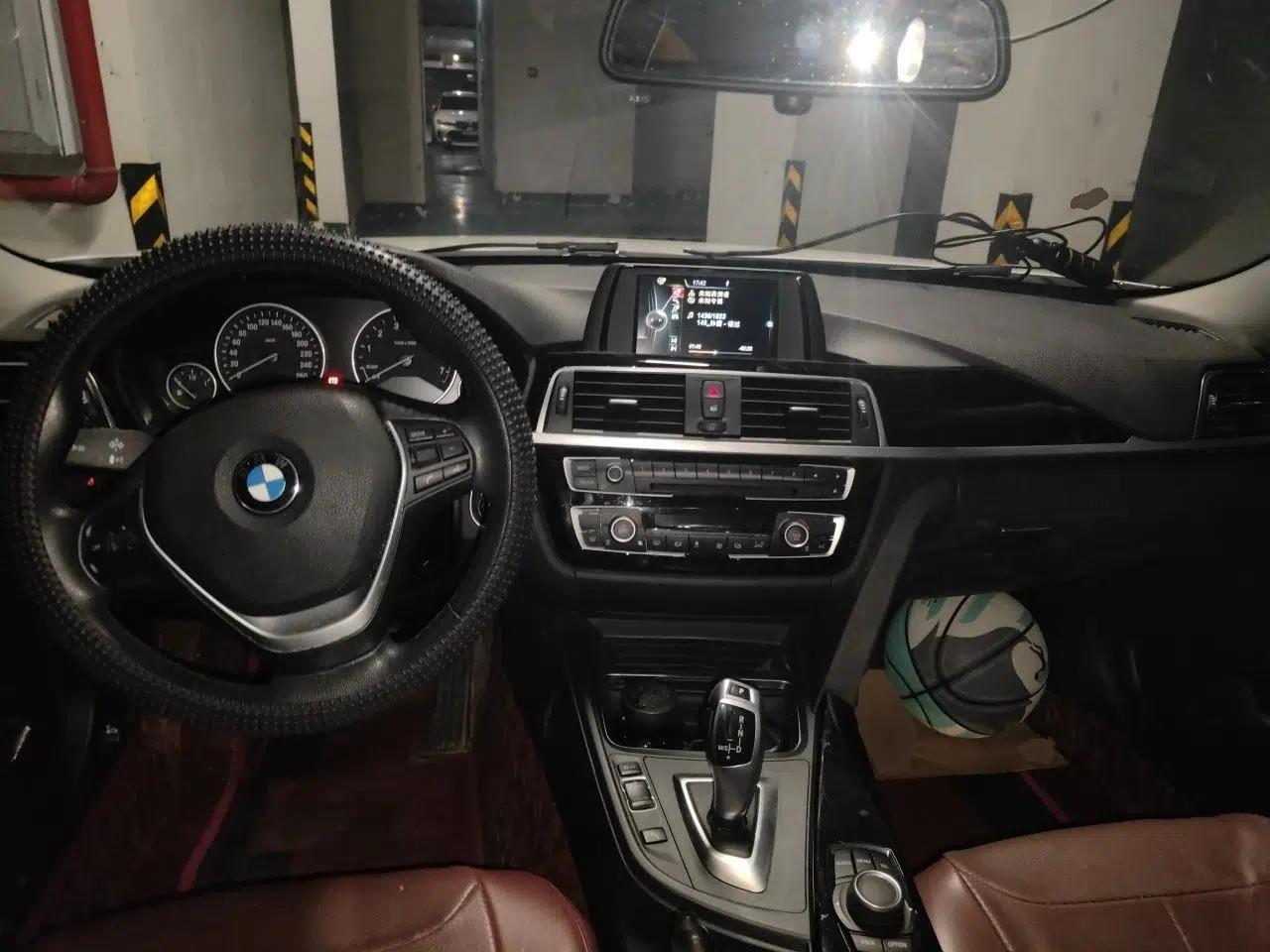 BMW 3 Series 2017 320Li Fashion Model — миниатюра 9