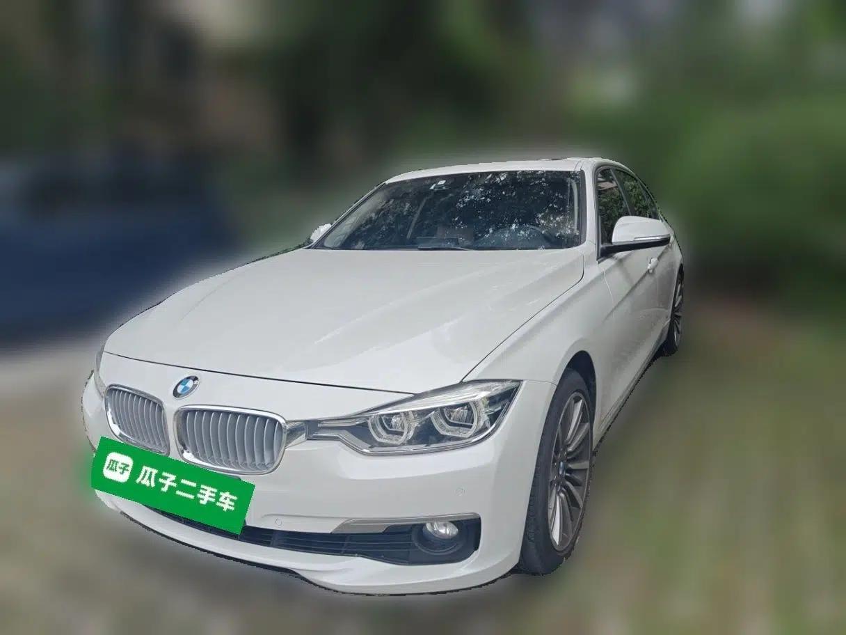 BMW 3 Series 2019 320Li Fashion Model — миниатюра 1