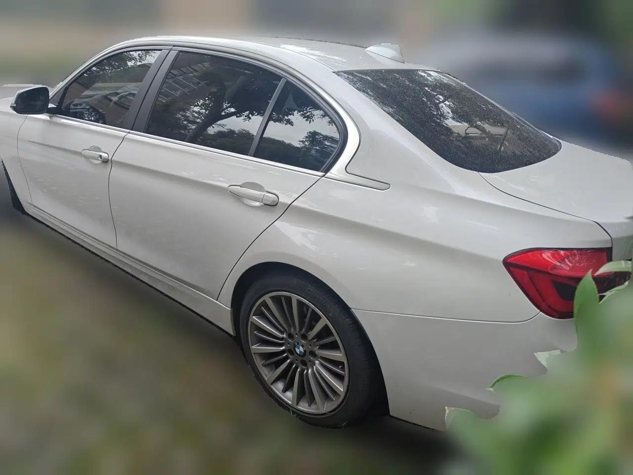 BMW 3 Series 2019 320Li Fashion Model — миниатюра 4