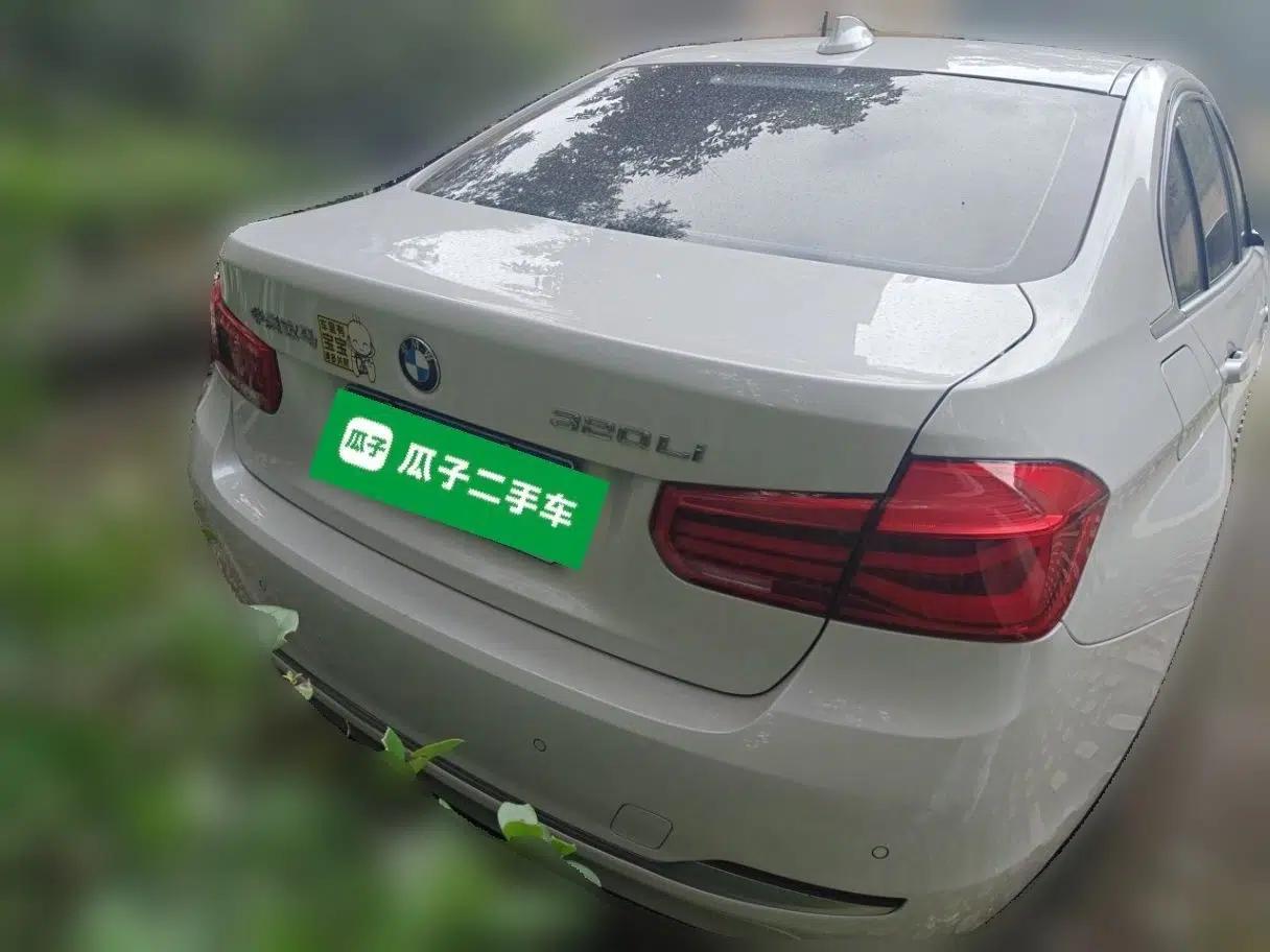 BMW 3 Series 2019 320Li Fashion Model — миниатюра 5