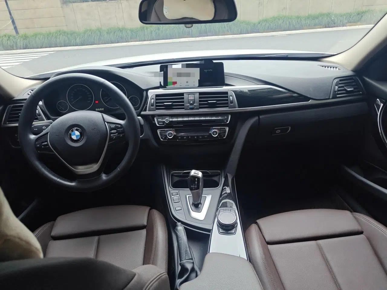 BMW 3 Series 2019 320Li Fashion Model — миниатюра 9