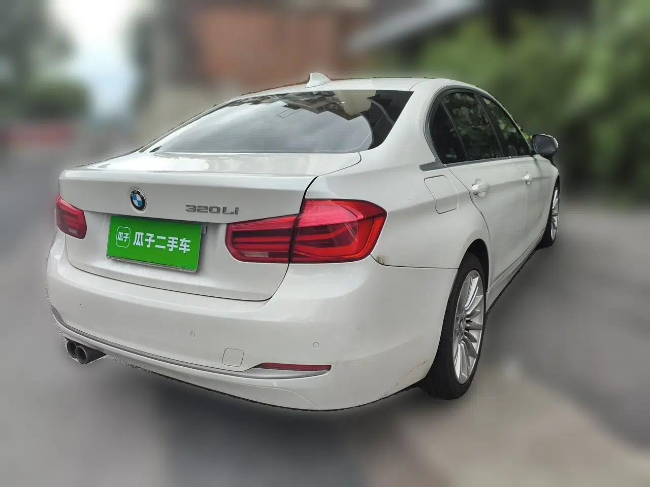 BMW 3 Series 2018 320Li Fashion Model — миниатюра 6