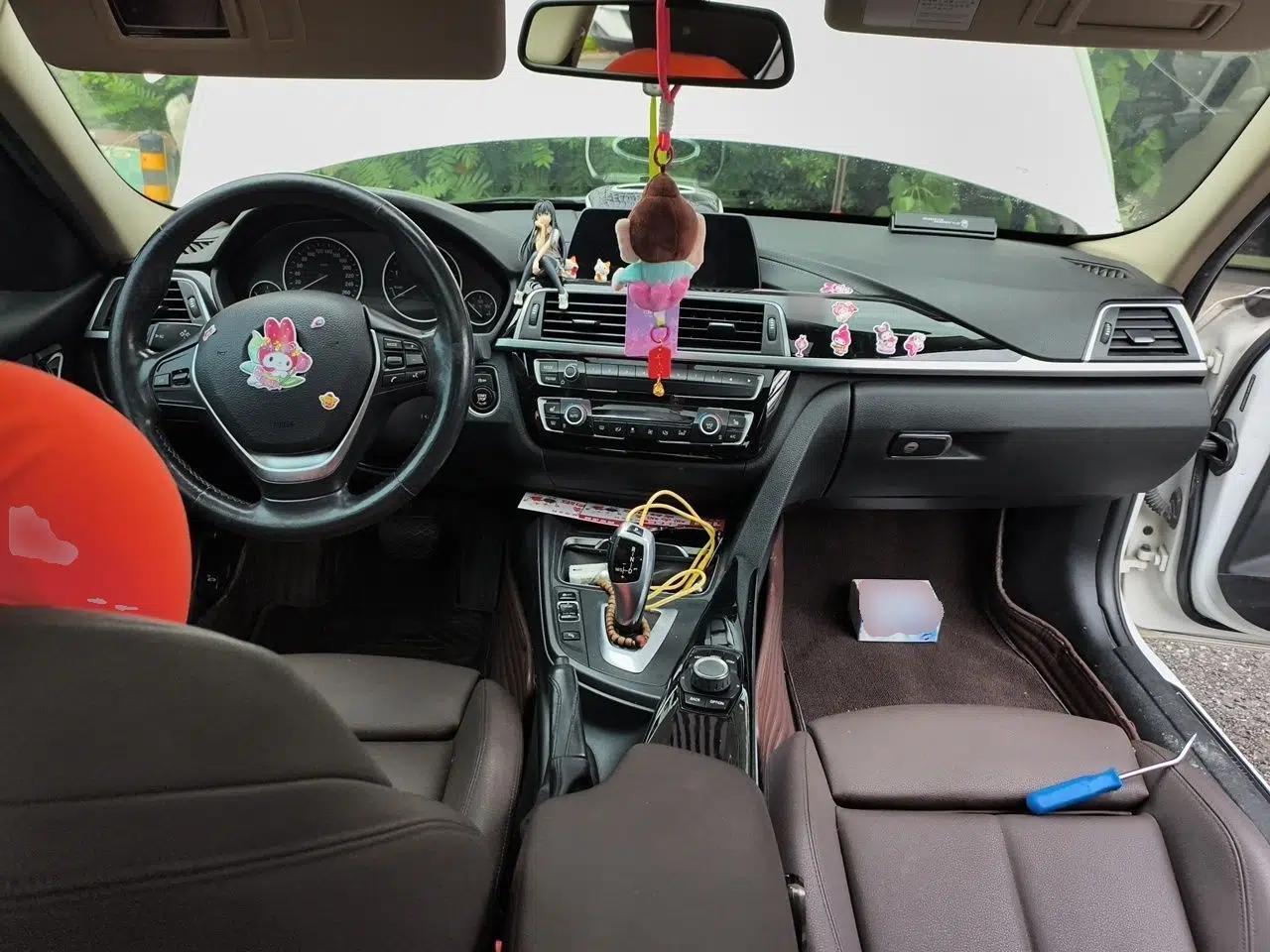 BMW 3 Series 2018 320Li Fashion Model — миниатюра 9