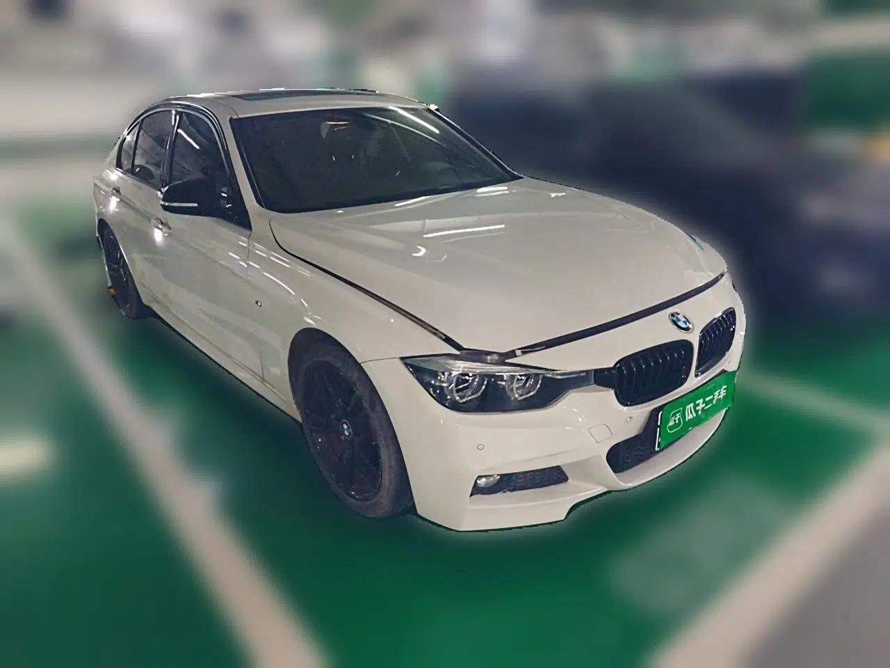BMW 3 Series 2019 320i M Sport Night Edition — миниатюра 3