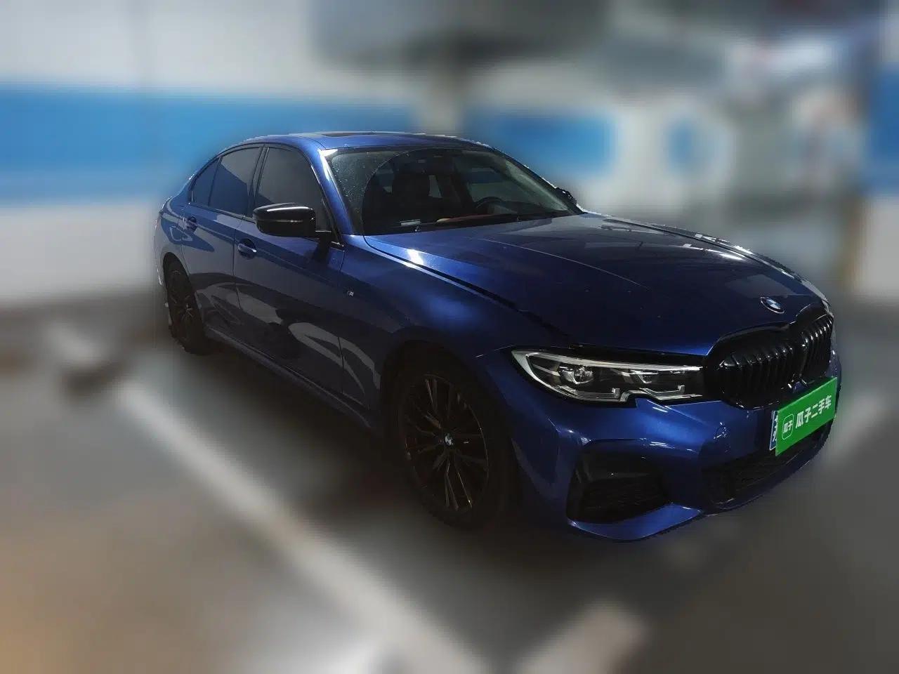 BMW 3 Series 2021 325i M Sport Night Edition package — миниатюра 3