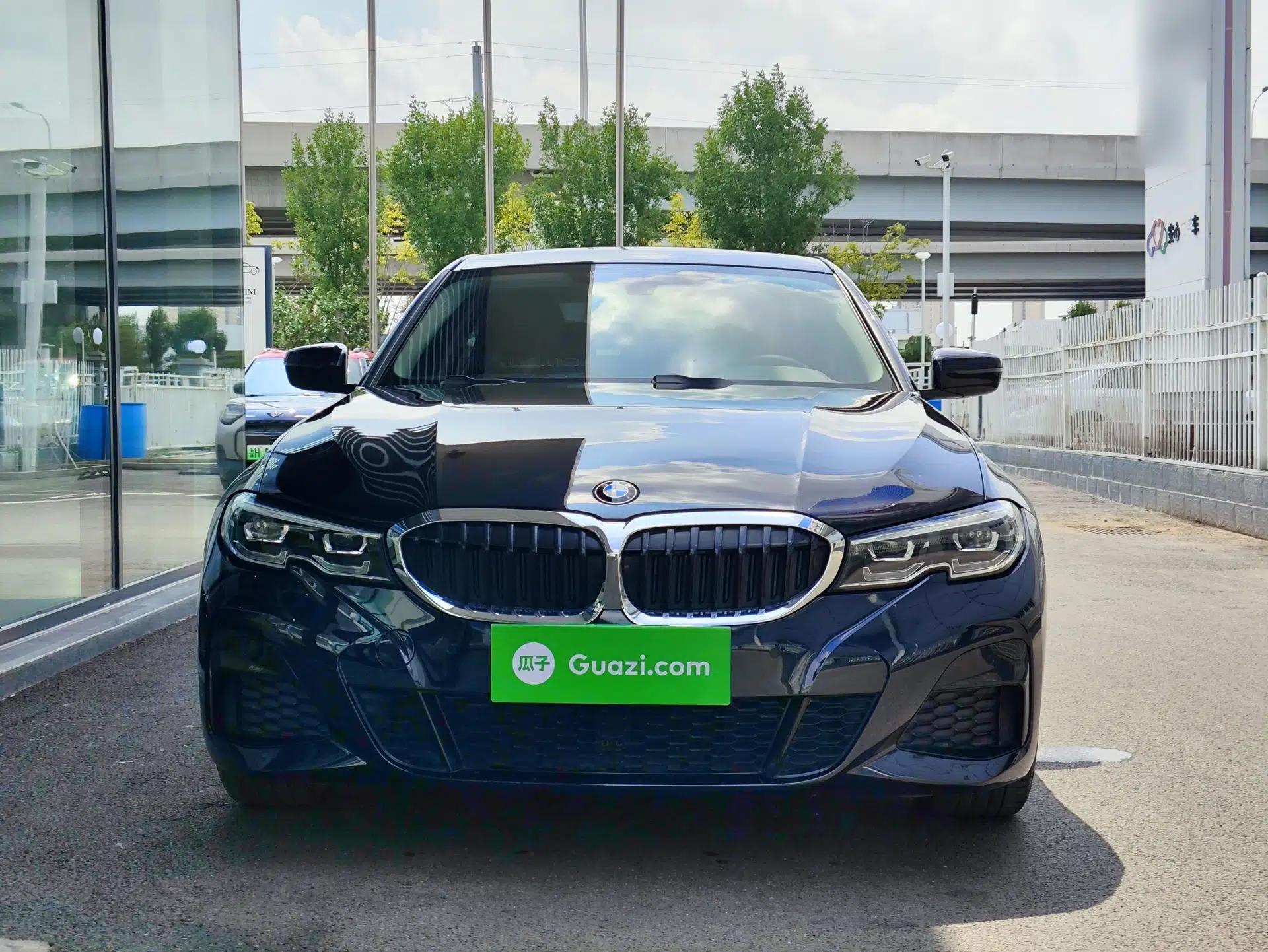 BMW 3 Series 2021 320Li M Sport Package — миниатюра 2