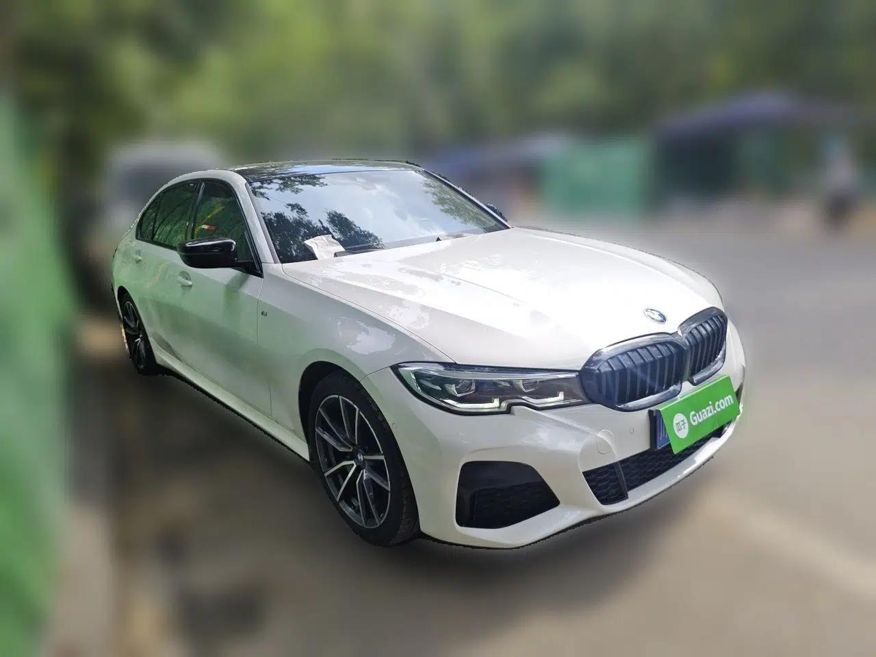 BMW 3 Series 2022 325Li M Sport Package — миниатюра 3