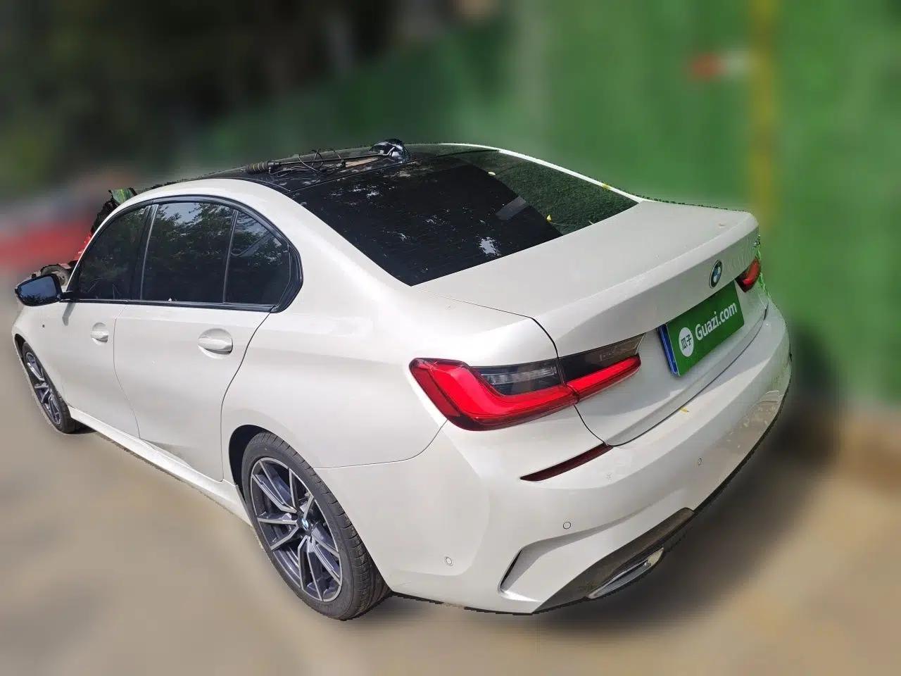 BMW 3 Series 2022 325Li M Sport Package — миниатюра 4
