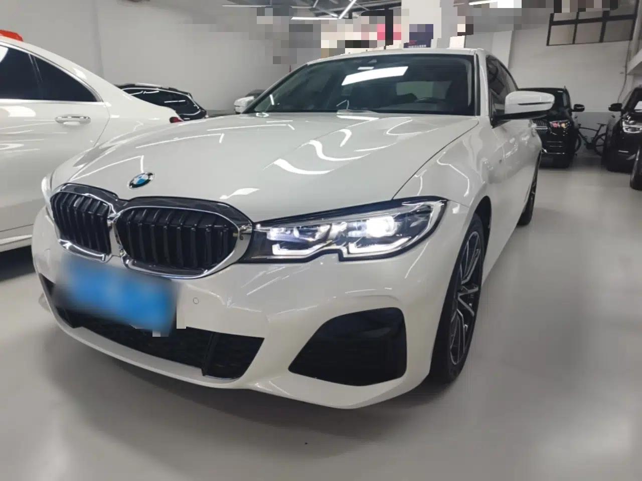 BMW 3 Series 2022 325Li M Sport Package — миниатюра 1