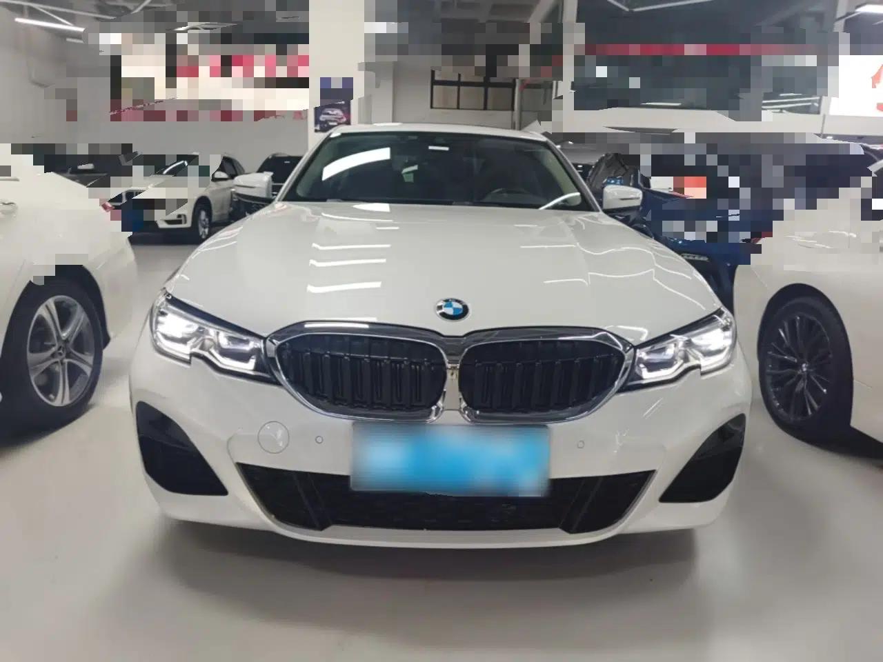 BMW 3 Series 2022 325Li M Sport Package — миниатюра 2