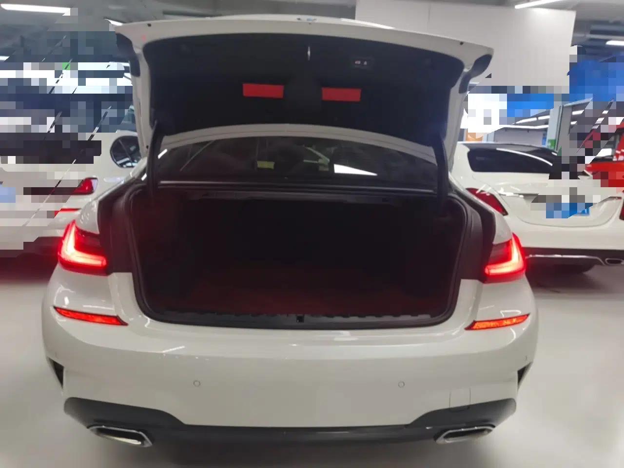 BMW 3 Series 2022 325Li M Sport Package — миниатюра 22