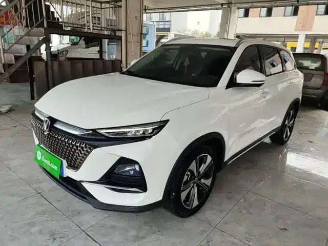 Changan X7 PLUS 2024 1.5T Automatic Smart Enjoyment 5-seater