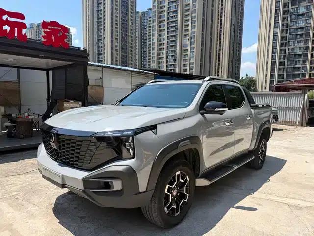 Changan Hunter 2024 Knight Edition Flagship Dual Motor Four-Wheel Drive Standard Box