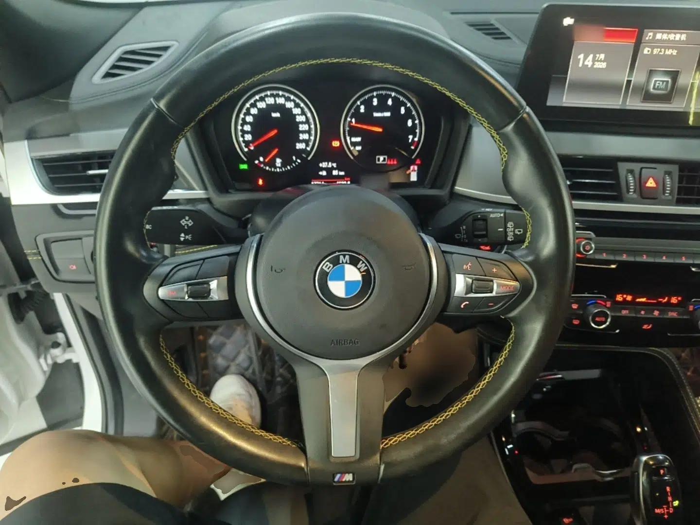 BMW X2 2023 sDrive 25i Shining Edition — миниатюра 13