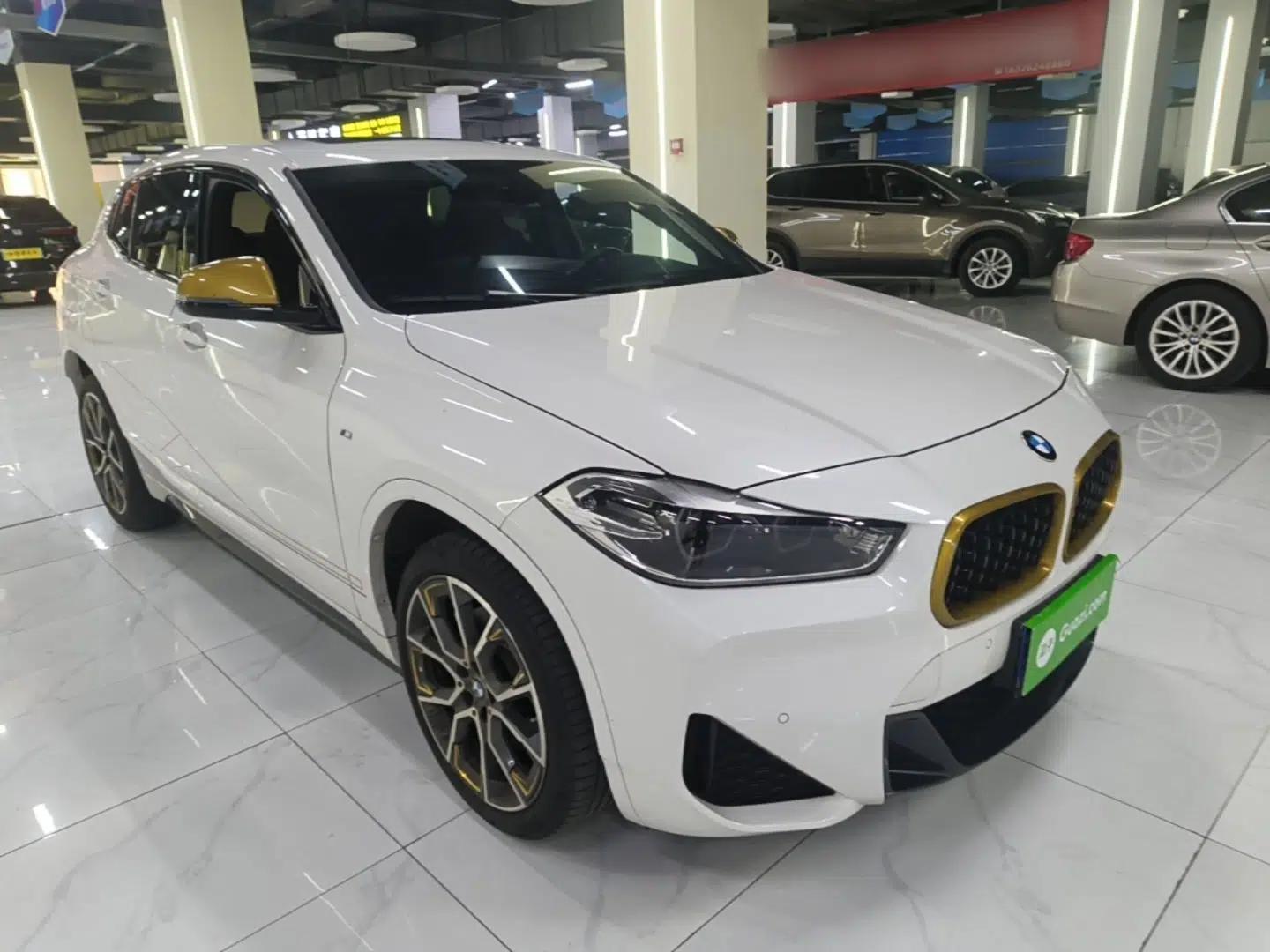 BMW X2 2023 sDrive 25i Shining Edition — миниатюра 3