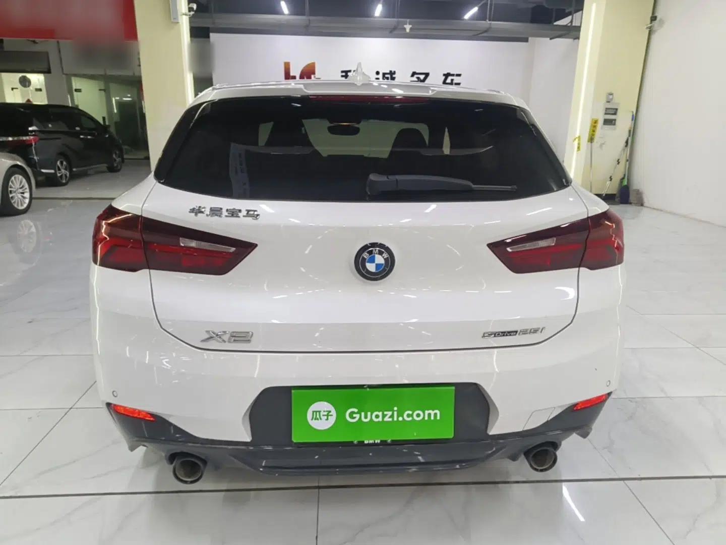 BMW X2 2023 sDrive 25i Shining Edition — миниатюра 5