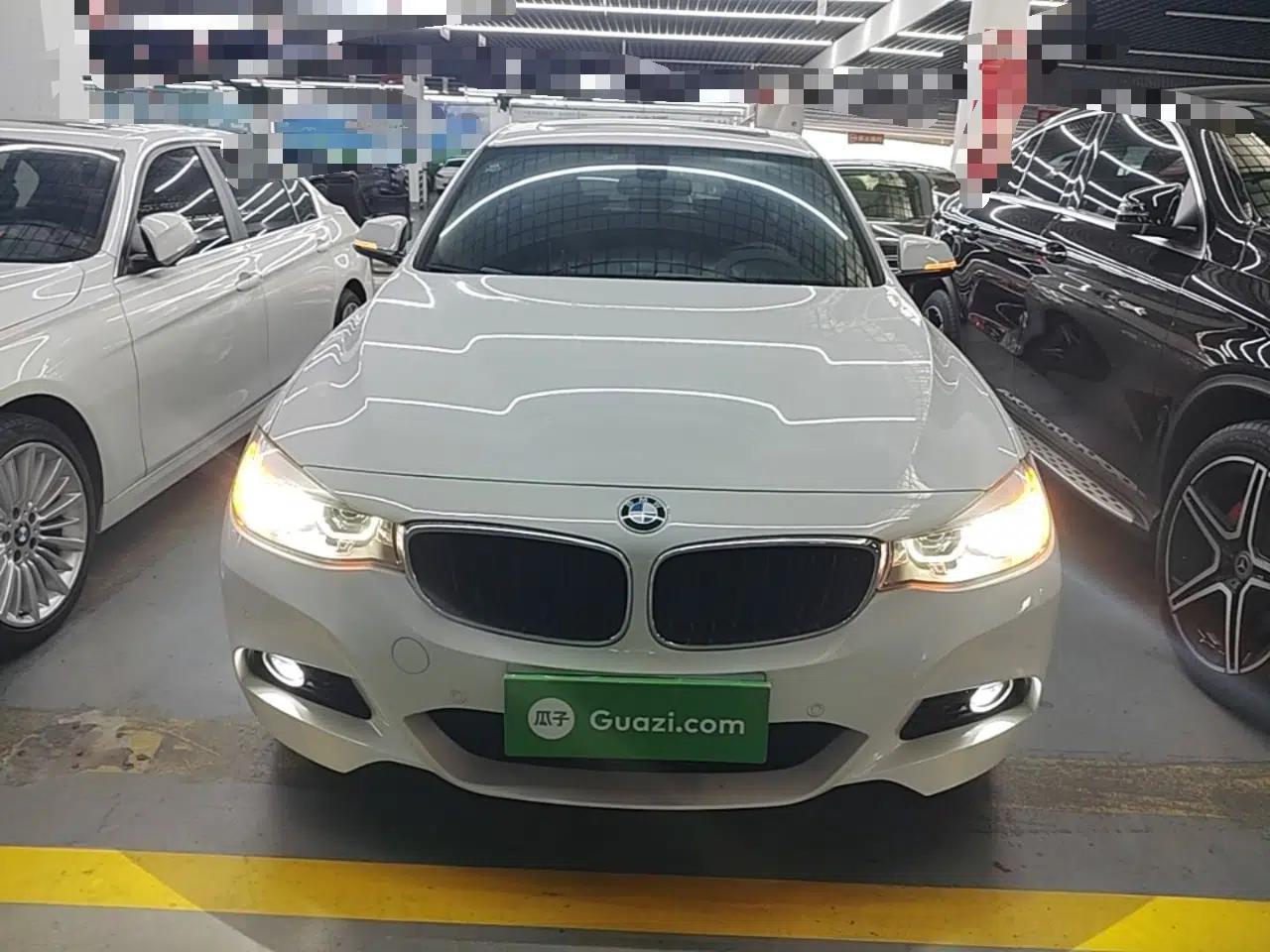 BMW 3 Series GT 2018 320i M Sport Edition — миниатюра 2