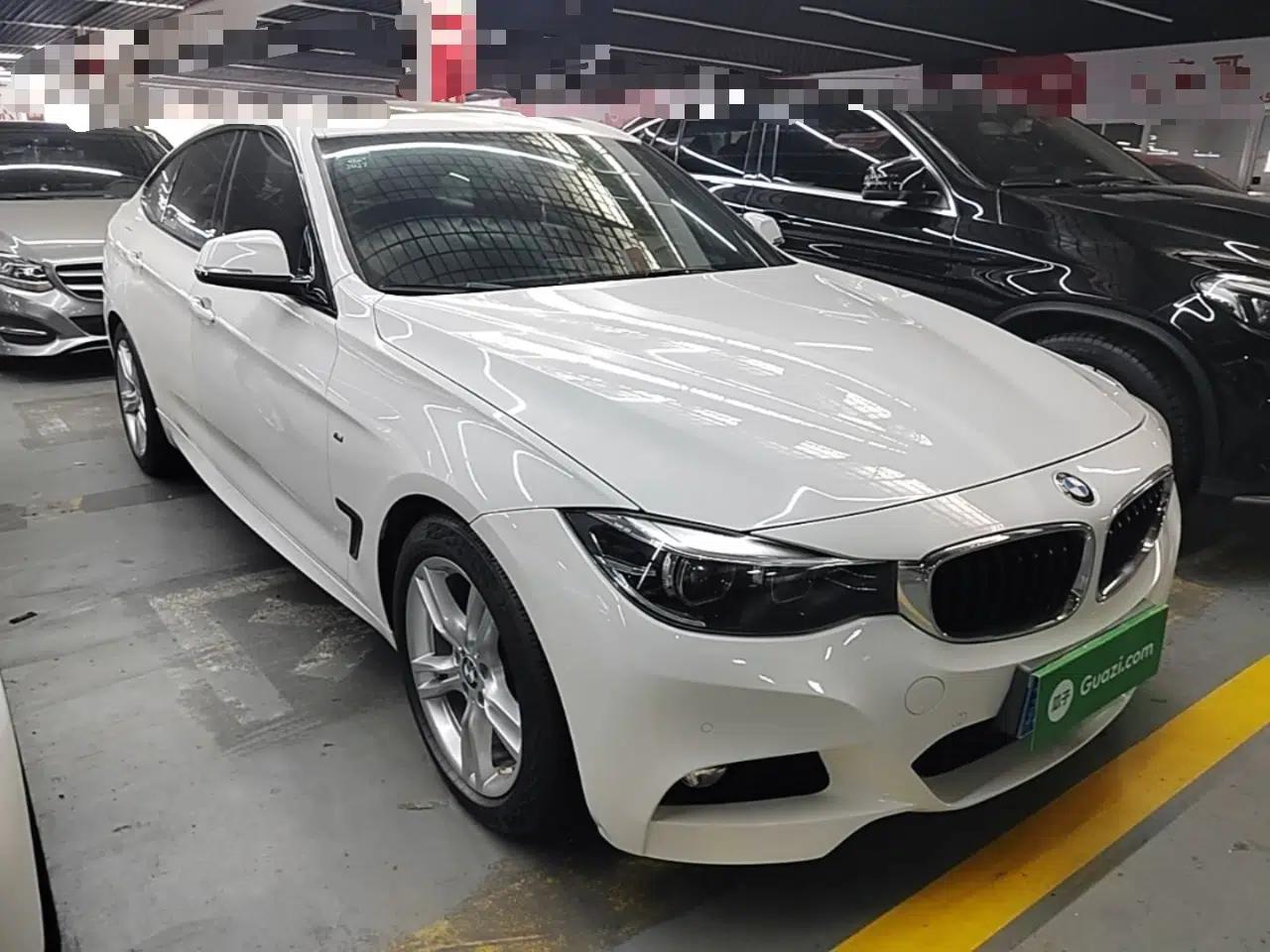 BMW 3 Series GT 2018 320i M Sport Edition — миниатюра 3