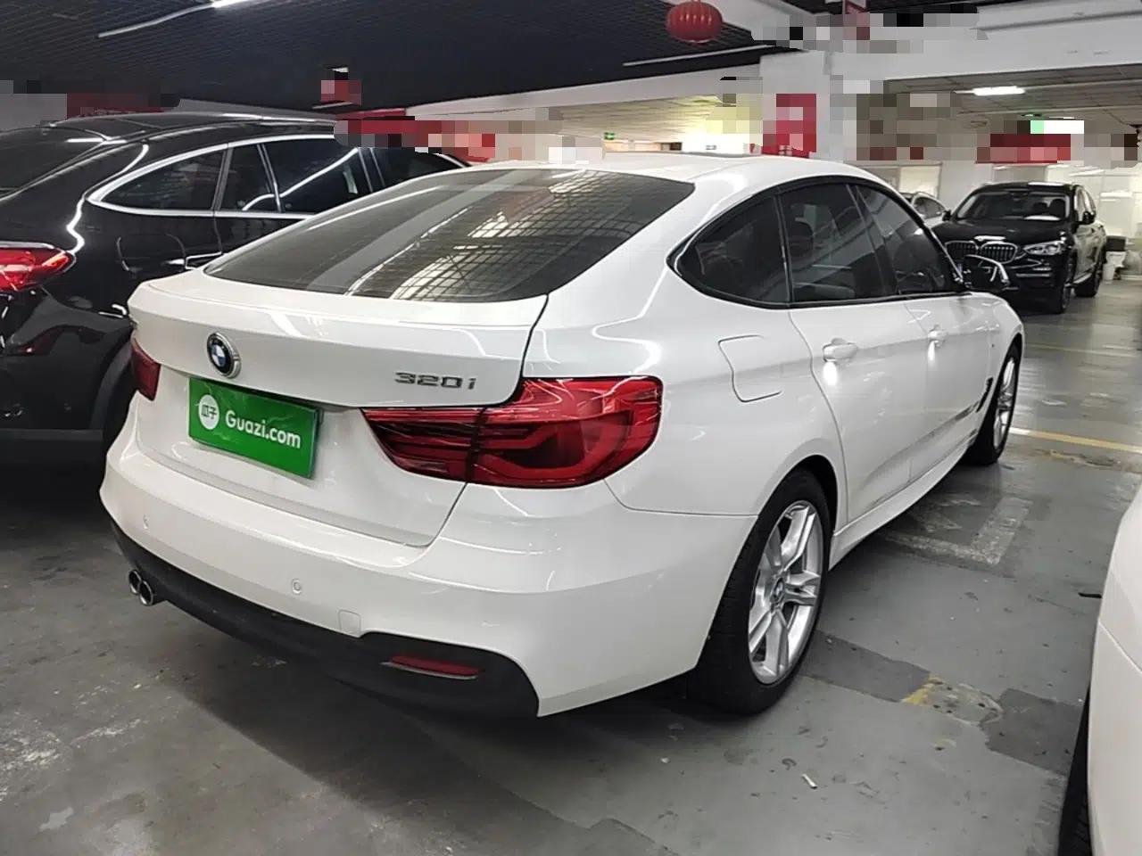 BMW 3 Series GT 2018 320i M Sport Edition — миниатюра 6