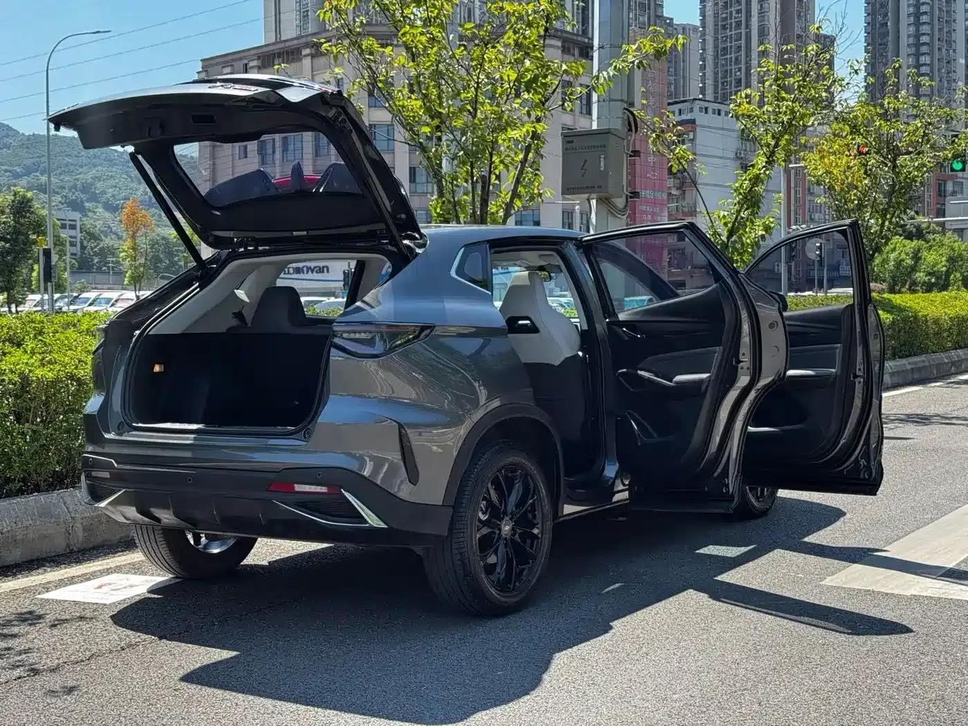 Changan Oushang X5 PLUS 2023 1.5T DCT Navigator Edition — миниатюра 25