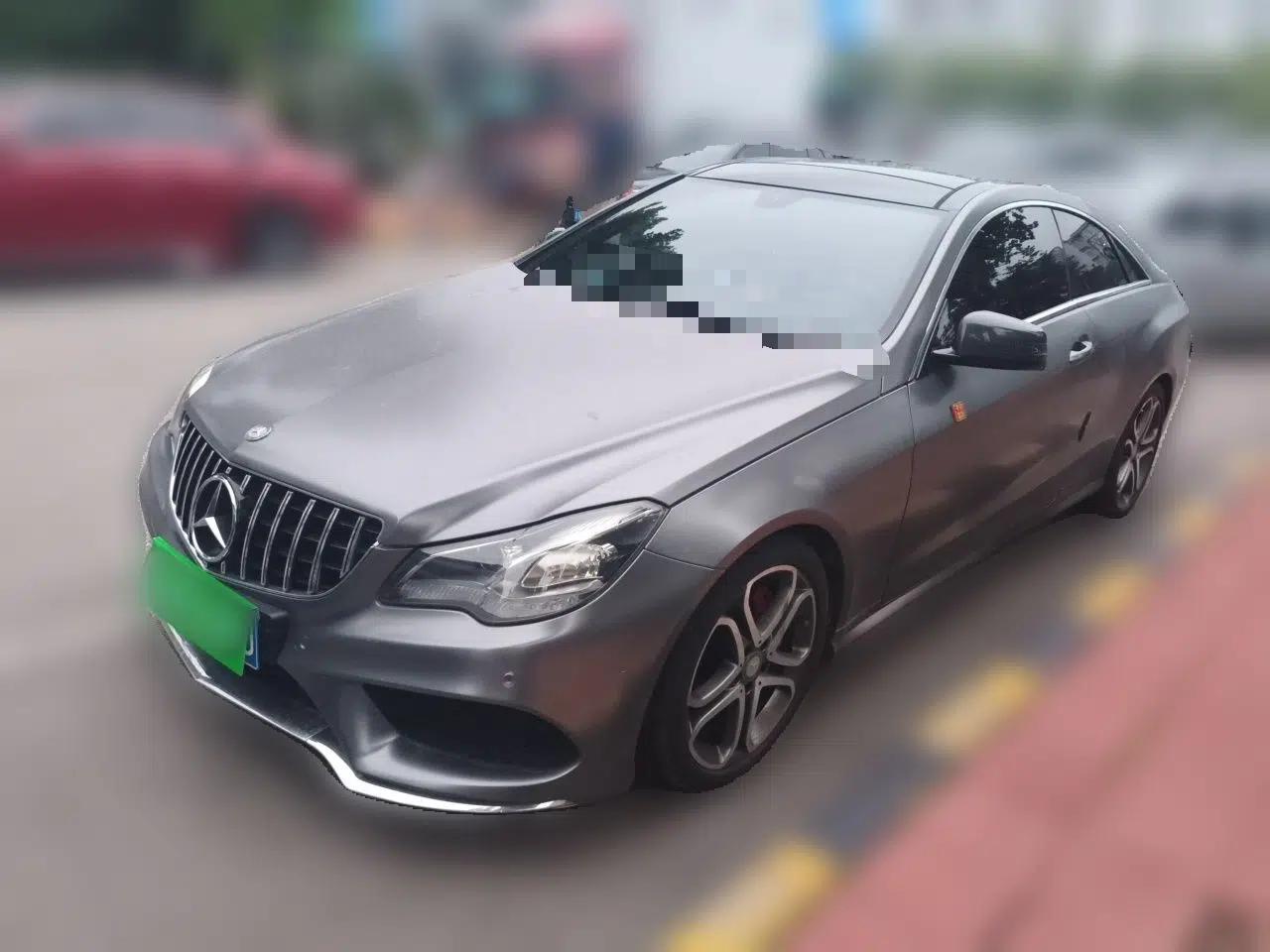 Mercedes-Benz E-Class 2014 E 200 Coupe — миниатюра 1