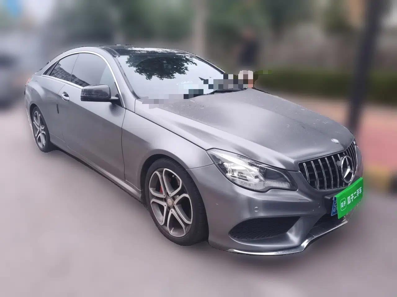 Mercedes-Benz E-Class 2014 E 200 Coupe — миниатюра 3