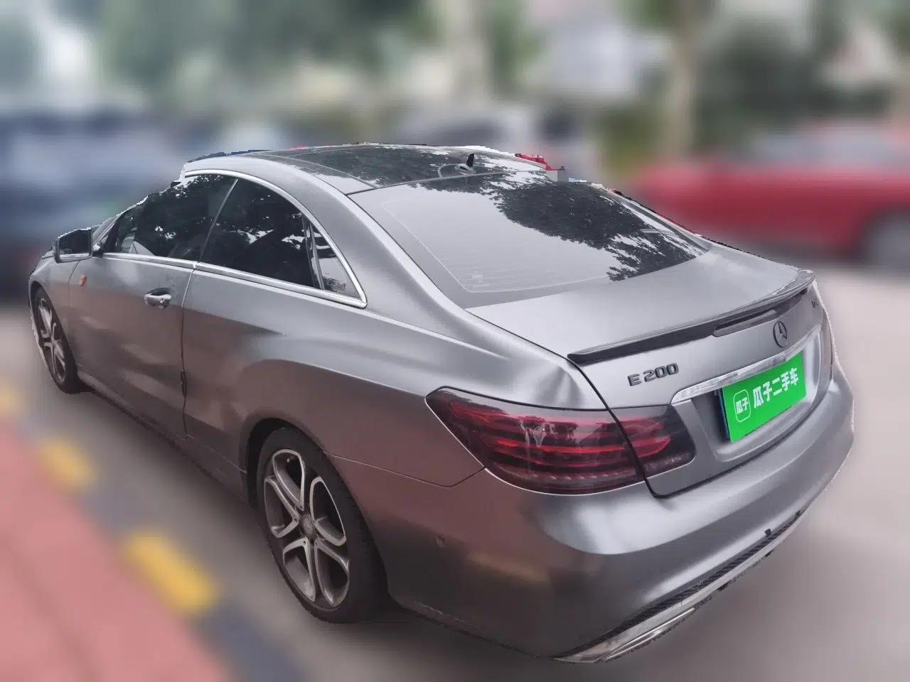 Mercedes-Benz E-Class 2014 E 200 Coupe — миниатюра 4