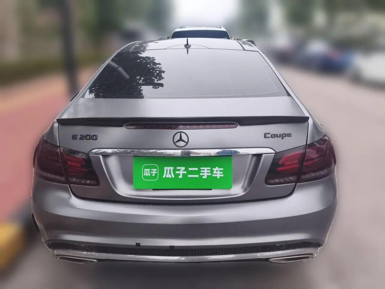 Mercedes-Benz E-Class 2014 E 200 Coupe — миниатюра 5